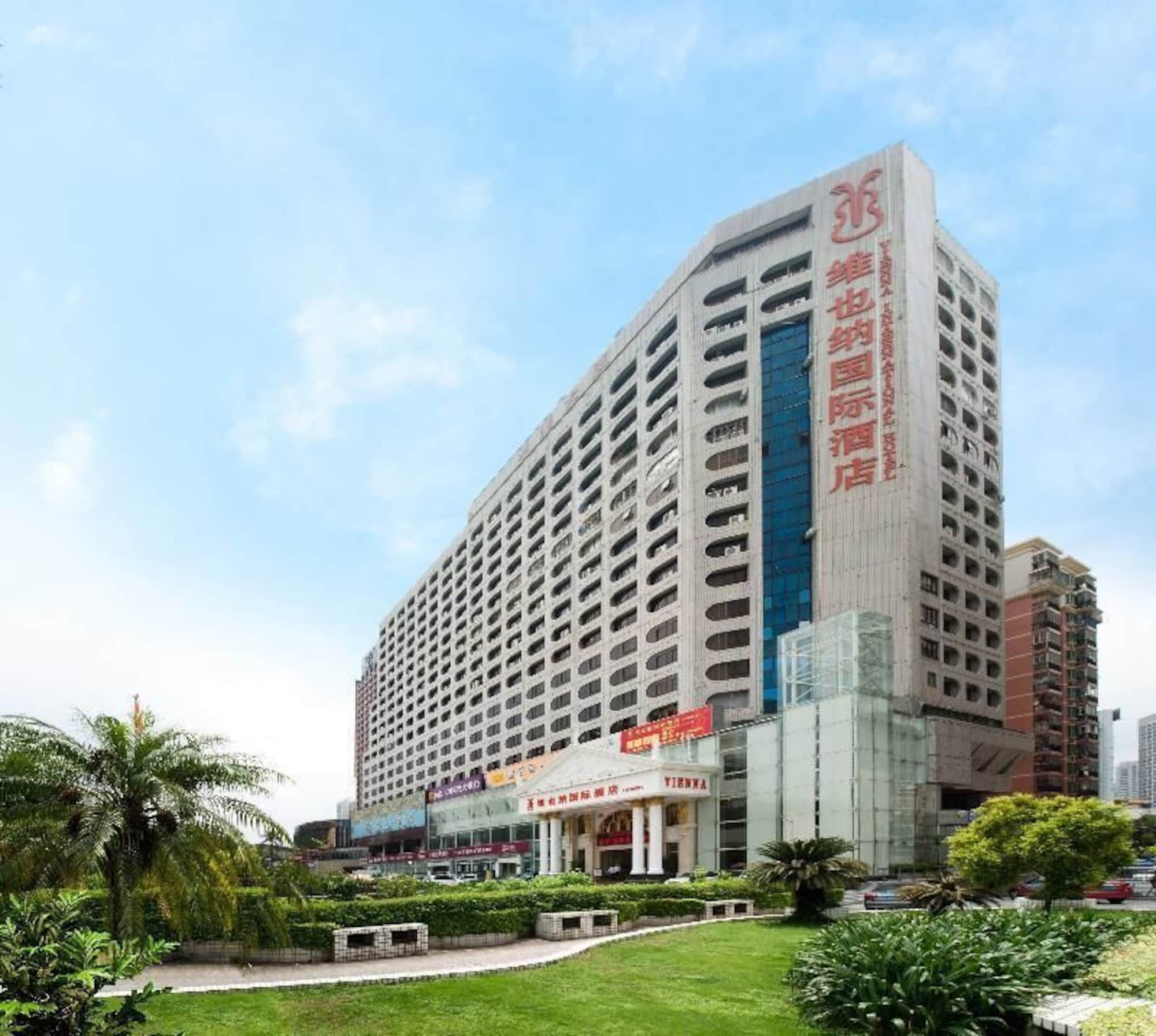 Vienna International Hotel Shenzhen Diwang South Bao'An Road Exterior foto